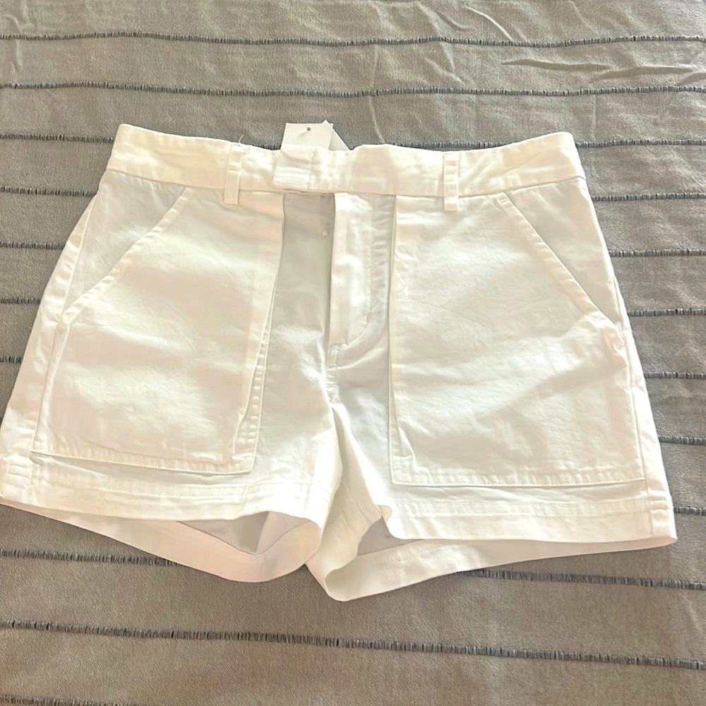 VINCE Cotton Shorts Sz 4